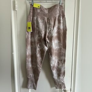 New All In Motion Cloudy High Rise Joggers